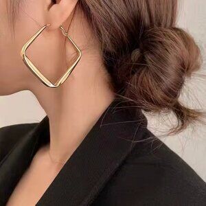14K Gold filled hoop earrings